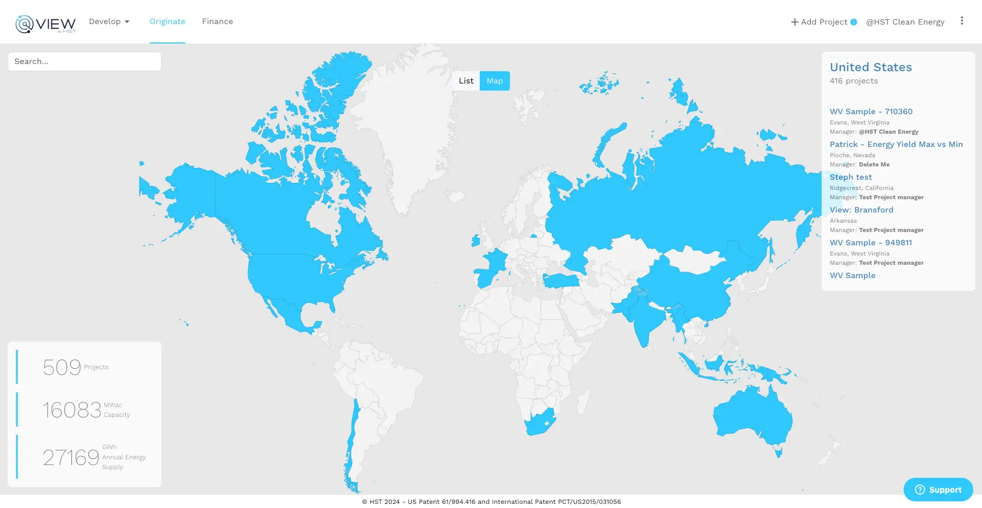 Clean Energy Optimization Platform